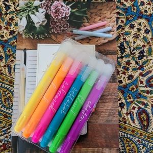 Scented bible highlighting  markers